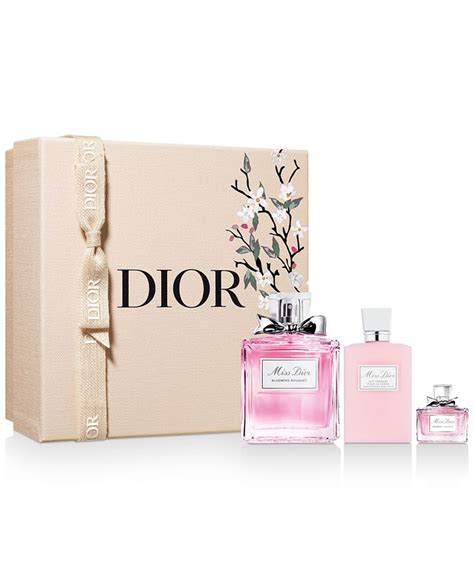 miss dior gift set macy's|miss dior blooming bouquet precio.